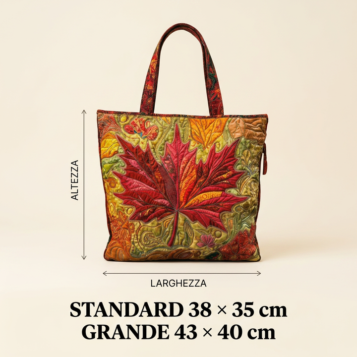 Borsa Artigianale acero al tramonto – Elegante e Pratica