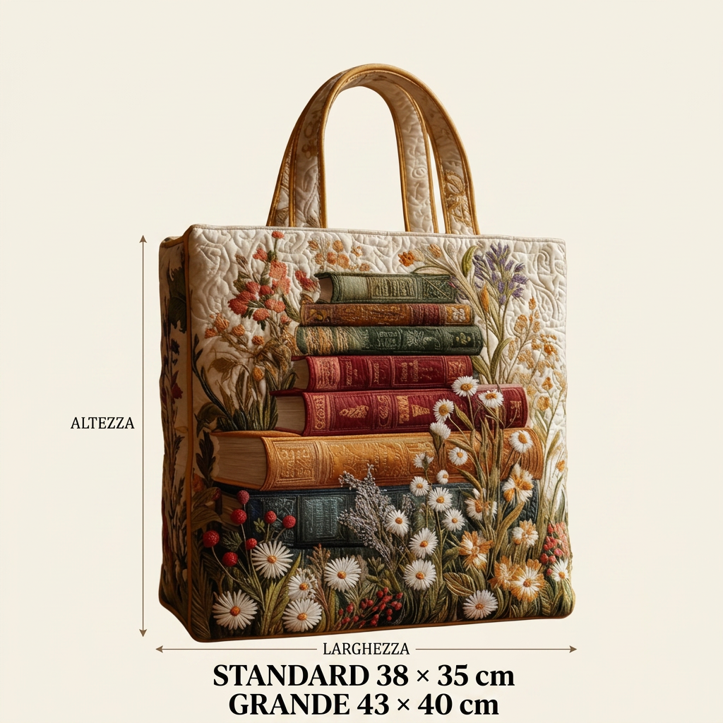 Maria™ | Women's Floral Quilted Tote Bag