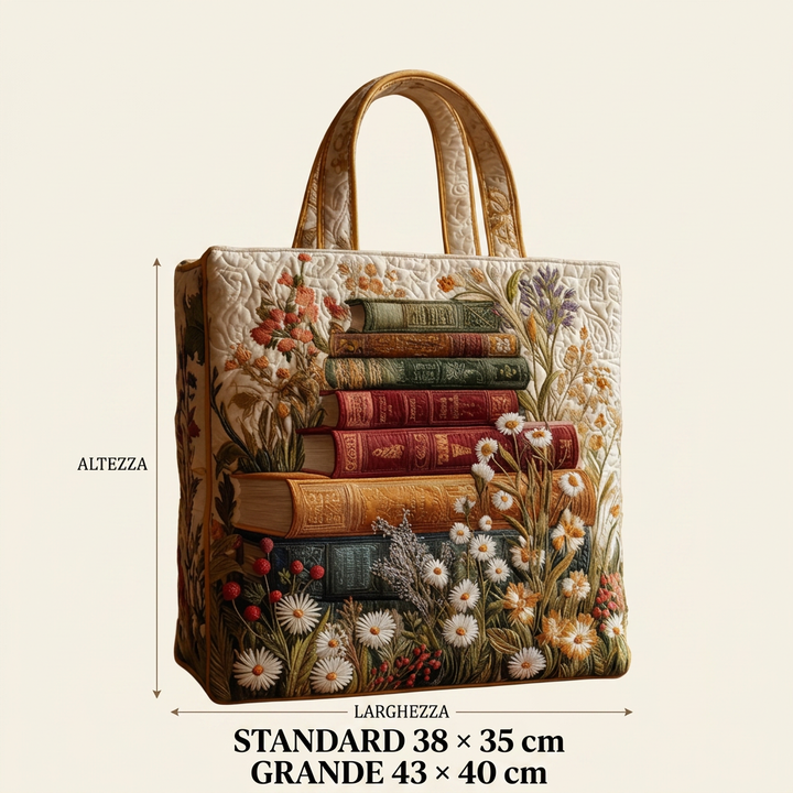 Maria™ | Women's Floral Quilted Tote Bag