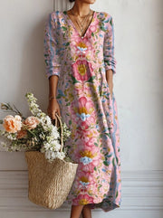 Camila | Bohemian Maxi Dress