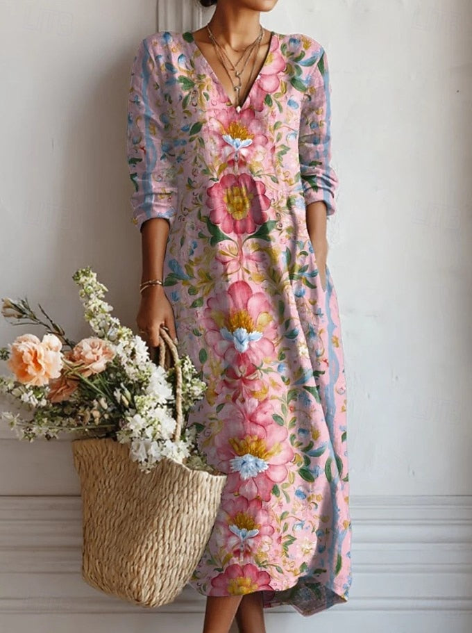 Nicolasa | Breezy Maxi Dress
