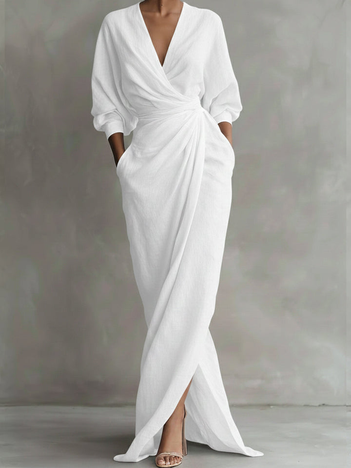 Valina™ | Women's Wrap Maxi Dress