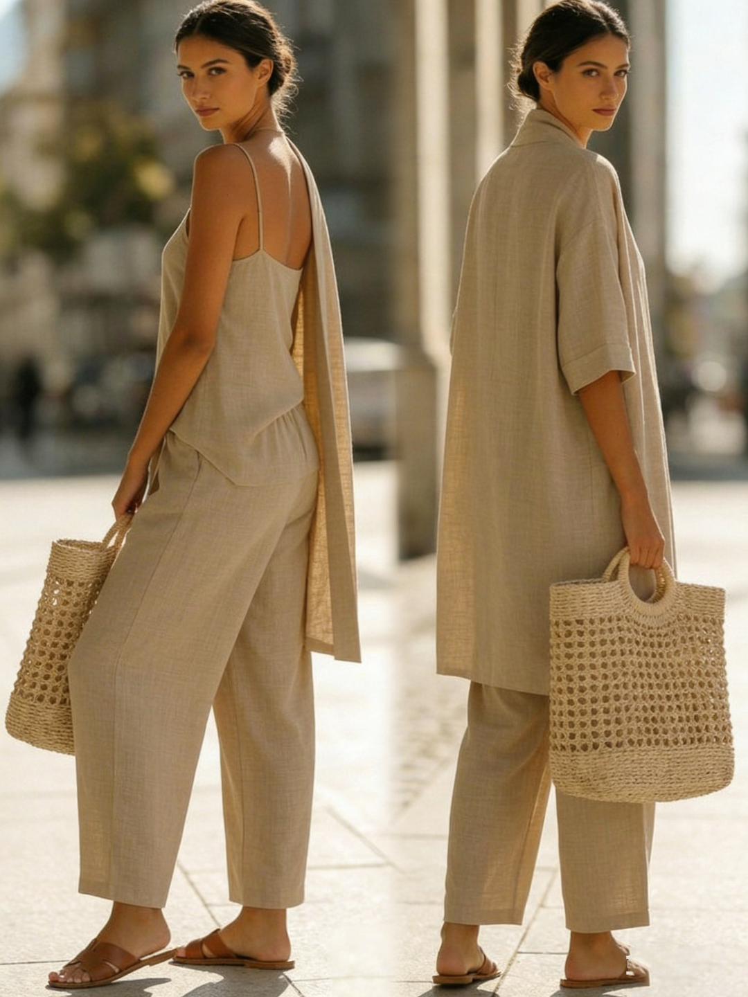 Isa™ | Coordinated Three-Piece Set