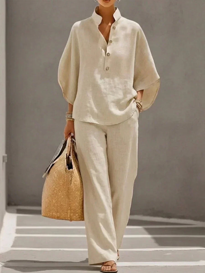 Maribel™ | Batwing Sleeve Two-Piece Set