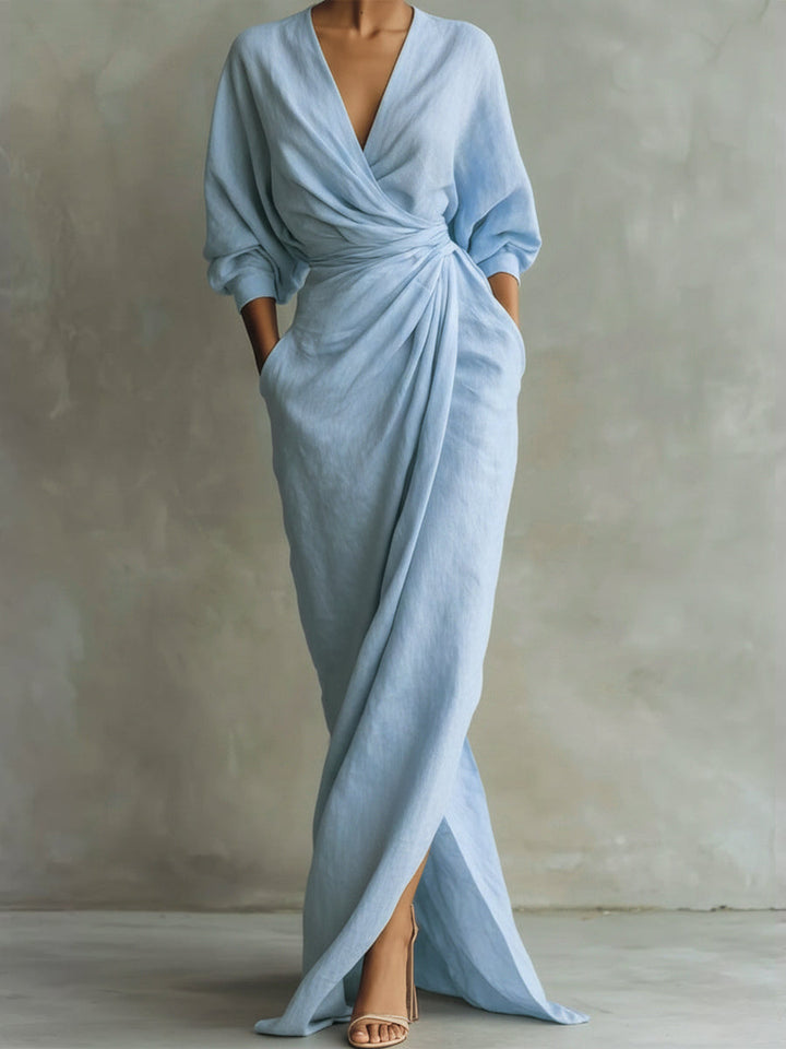 Valina™ | Women's Wrap Maxi Dress