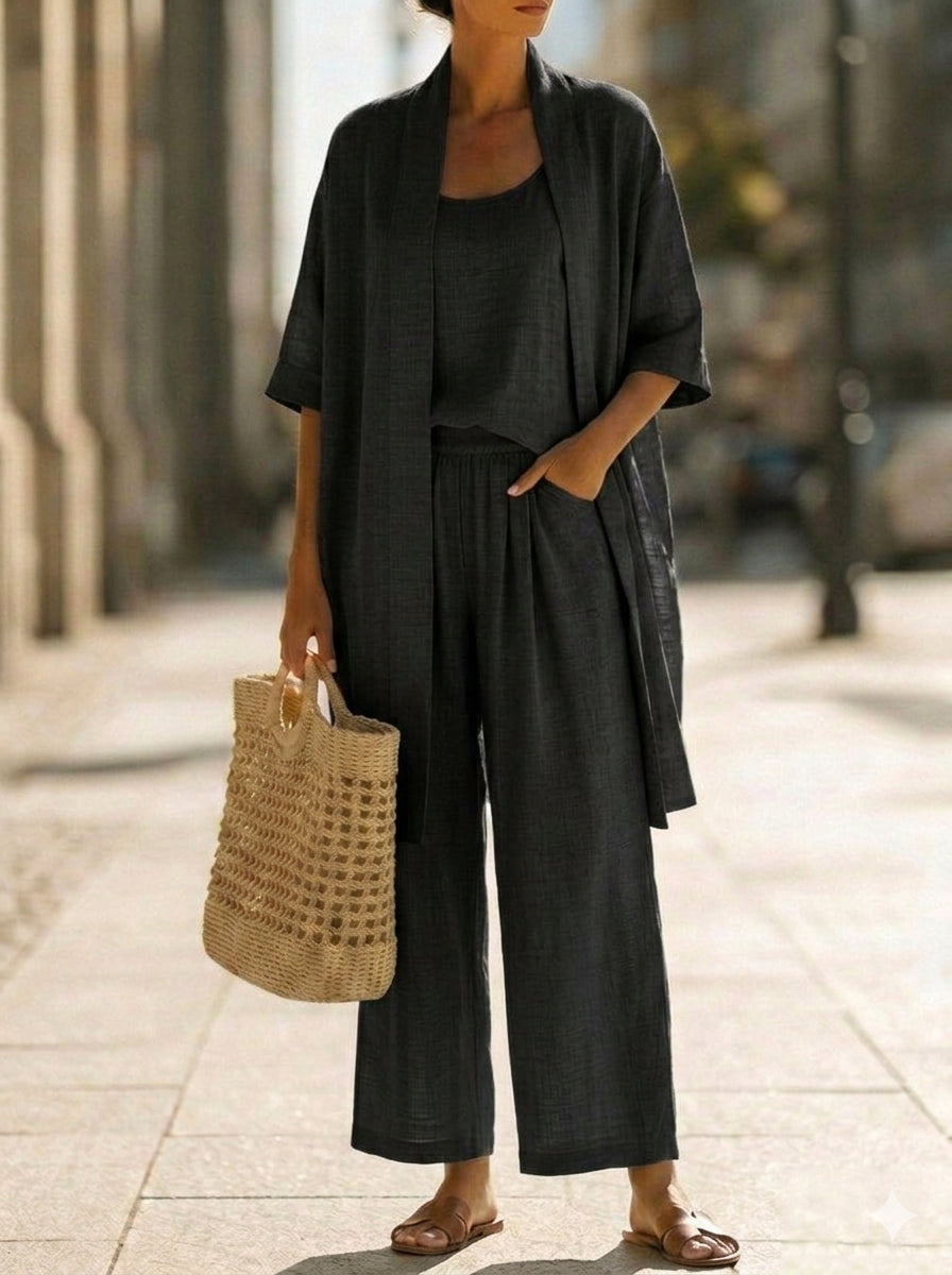 Isa™ | Coordinated Three-Piece Set