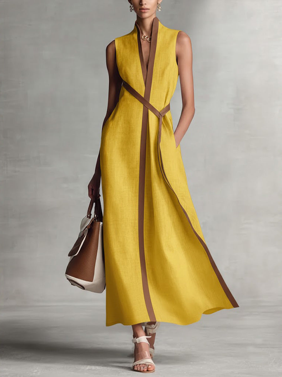 Aria™ | Women's Sleeveless Maxi Dress