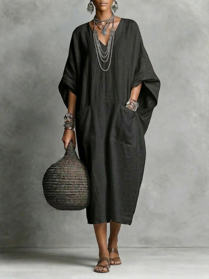Kaia™ | Women's Relaxed Kaftan Maxi Dress