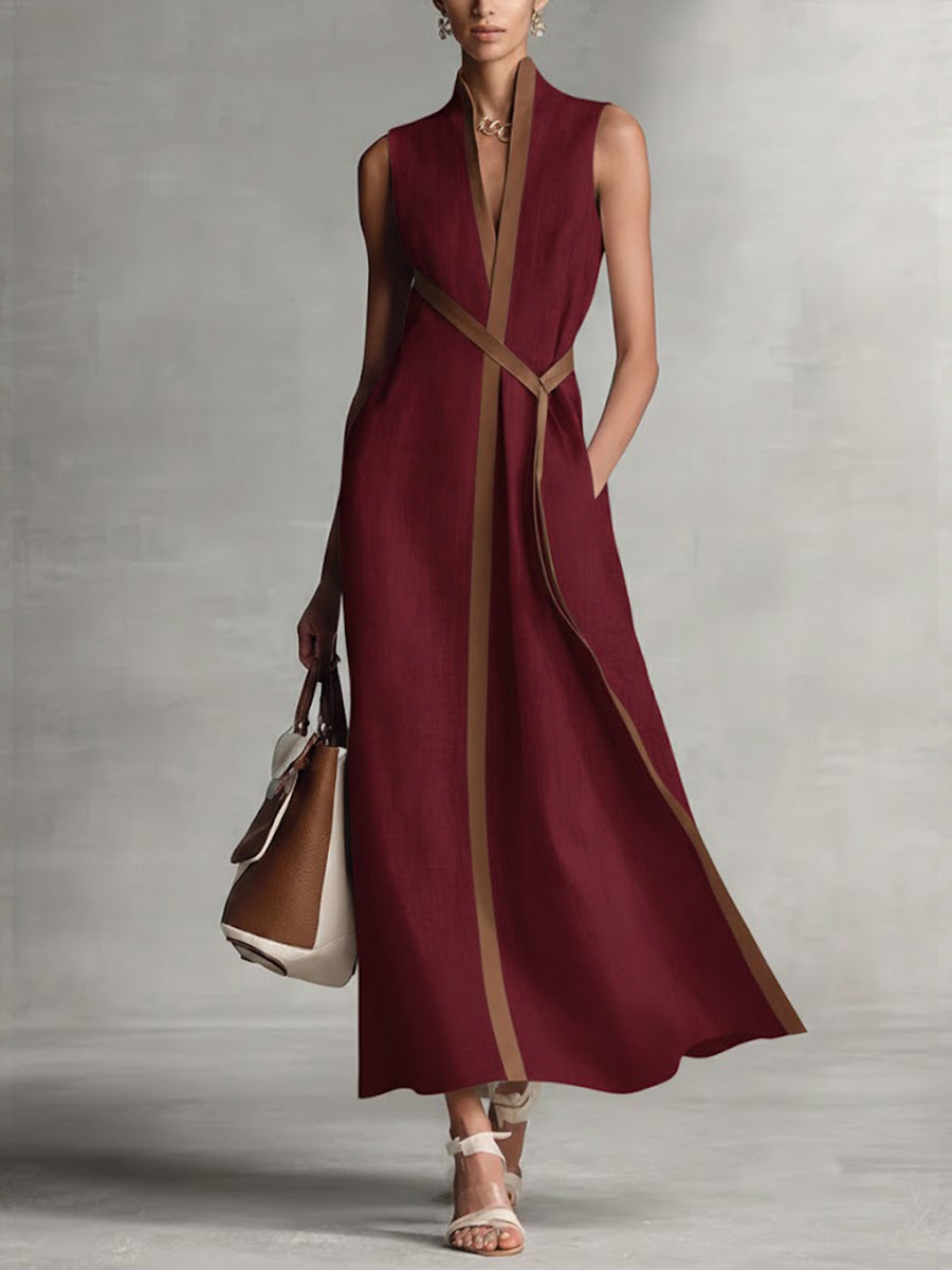 Aria™ | Women's Sleeveless Maxi Dress