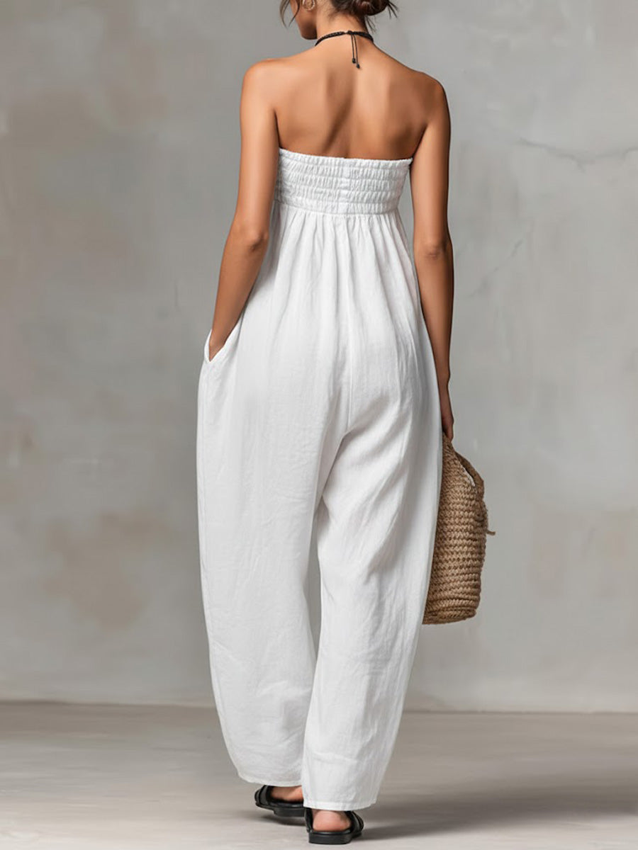Nova™ | Women's Strapless Flow Maxi Dress