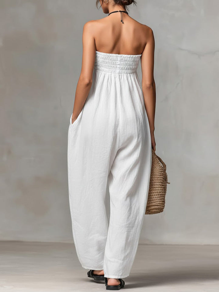 Nova™ | Women's Strapless Flow Maxi Dress