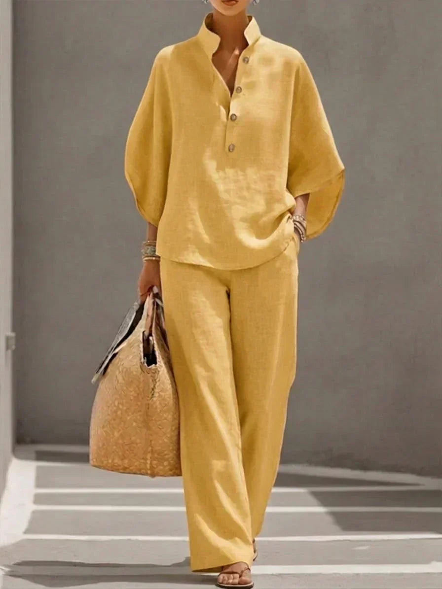 Maribel™ | Batwing Sleeve Two-Piece Set