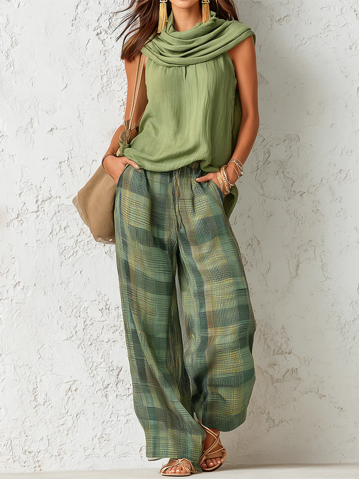 Noor™ | Easy Wide-Leg Two Piece Set