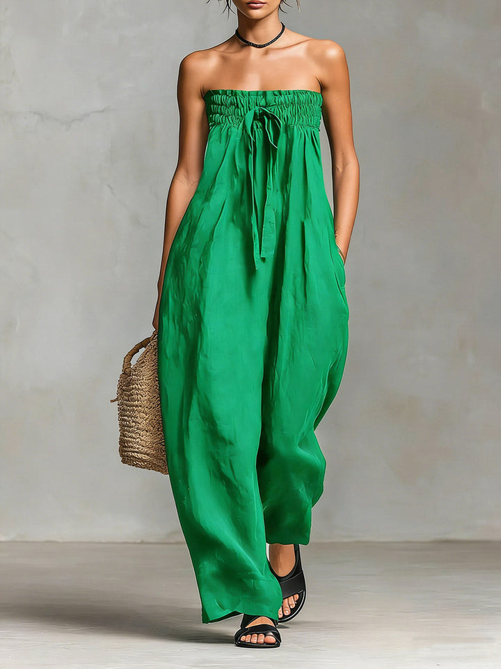 Nova™ | Women's Strapless Flow Maxi Dress