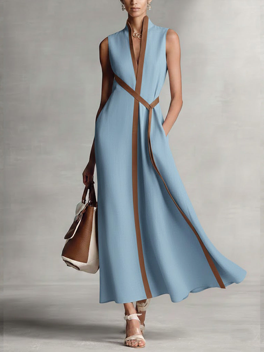 Aria™ | Women's Sleeveless Maxi Dress