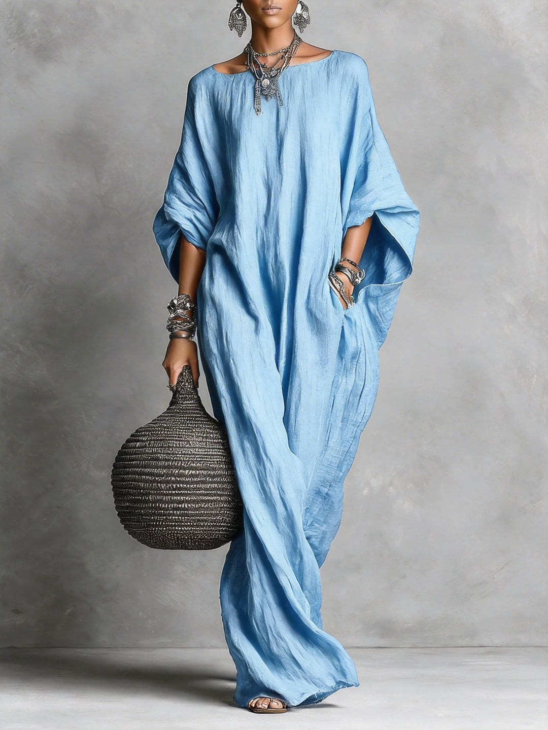 Serena™ | Women's Oversized Maxi Dress