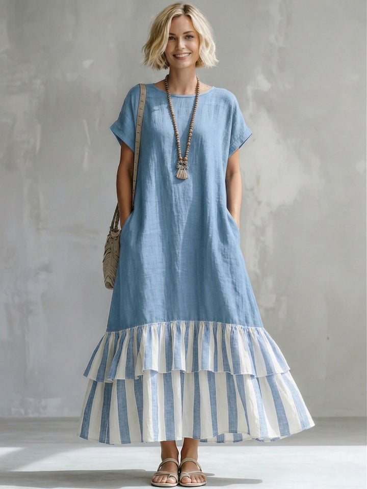 Lumi™ | Women's Layered Maxi Dress