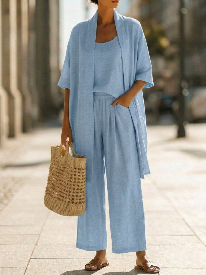 Isa™ | Coordinated Three-Piece Set