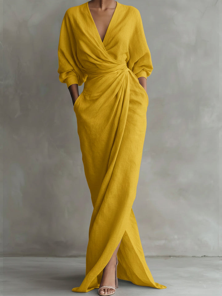 Valina™ | Women's Wrap Maxi Dress