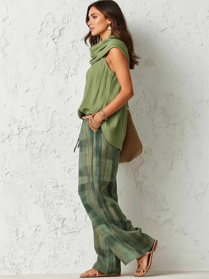 Noor™ | Easy Wide-Leg Two Piece Set