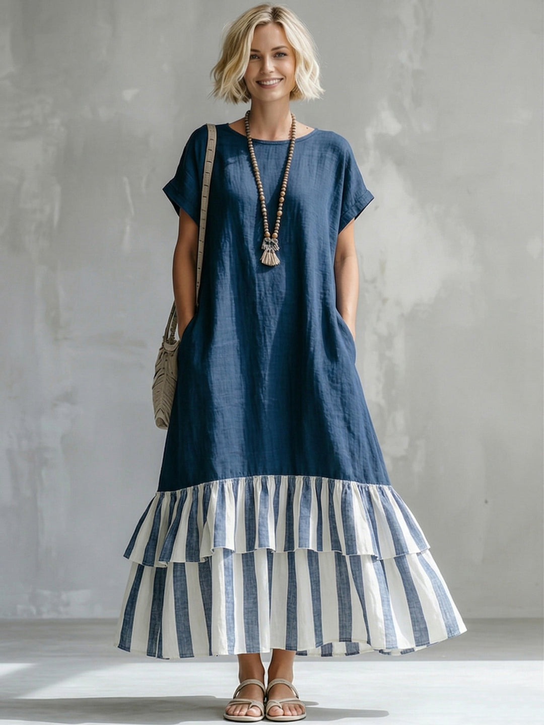 Lumi™ | Women's Layered Maxi Dress