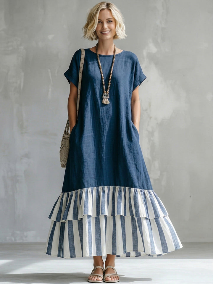 Lumi™ | Women's Layered Maxi Dress