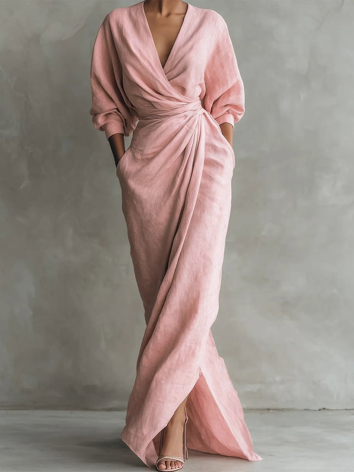 Valina™ | Women's Wrap Maxi Dress