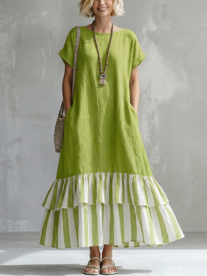 Lumi™ | Women's Layered Maxi Dress