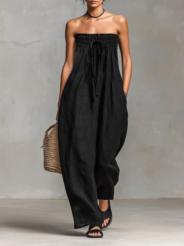 Nova™ | Women's Strapless Flow Maxi Dress
