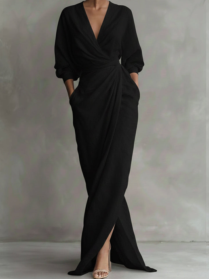 Valina™ | Women's Wrap Maxi Dress