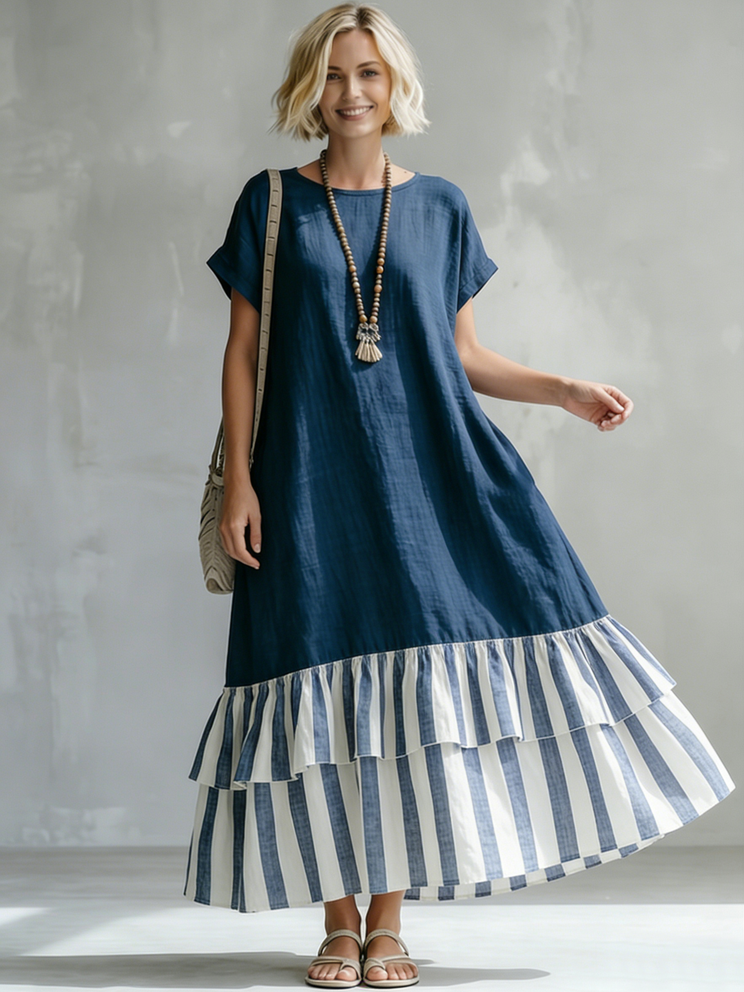 Lumi™ | Women's Layered Maxi Dress
