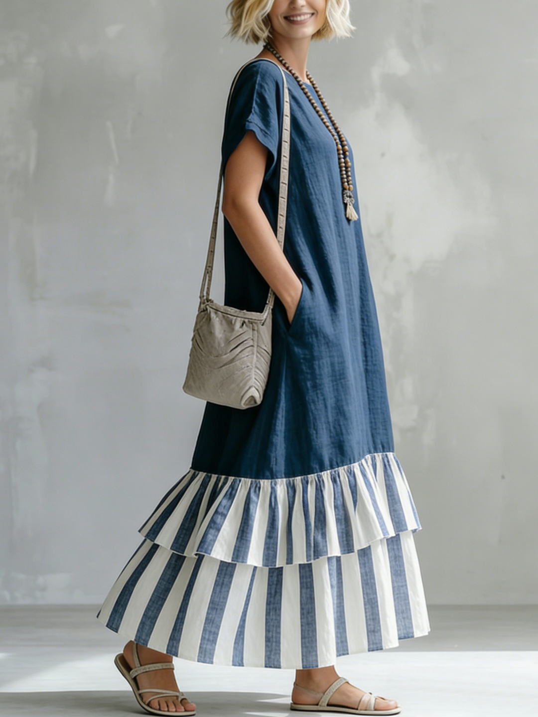 Lumi™ | Women's Layered Maxi Dress