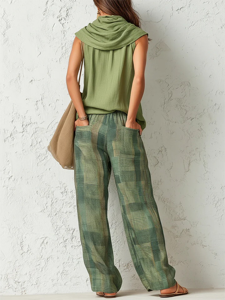 Noor™ | Easy Wide-Leg Two Piece Set