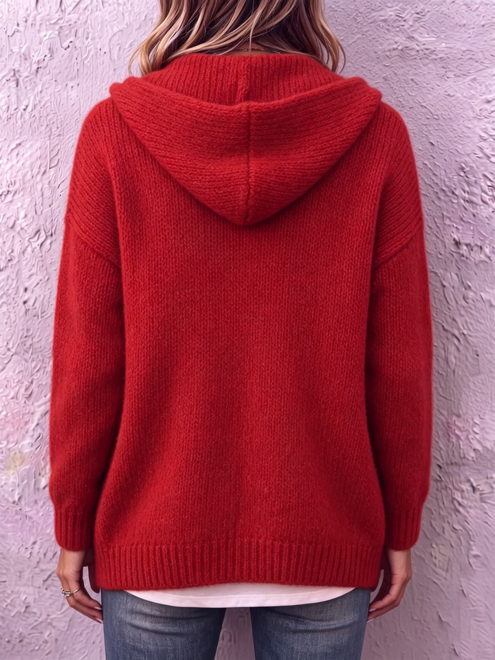 Rosalie™ | Cozy Chic Hooded Knit Cardigan
