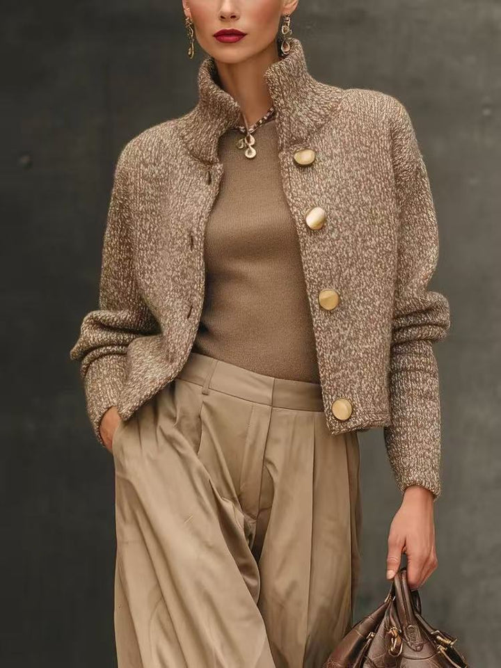 Wrenwood™ | Cozy Knit Cardigan Jacket