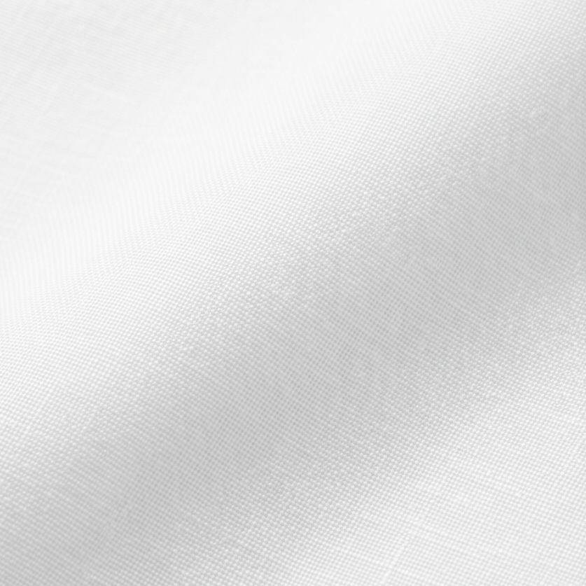 Peggy | Statement Button Blouse – White