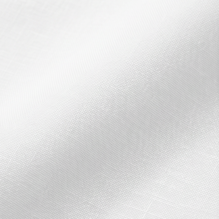 Peggy | Statement Button Blouse – White