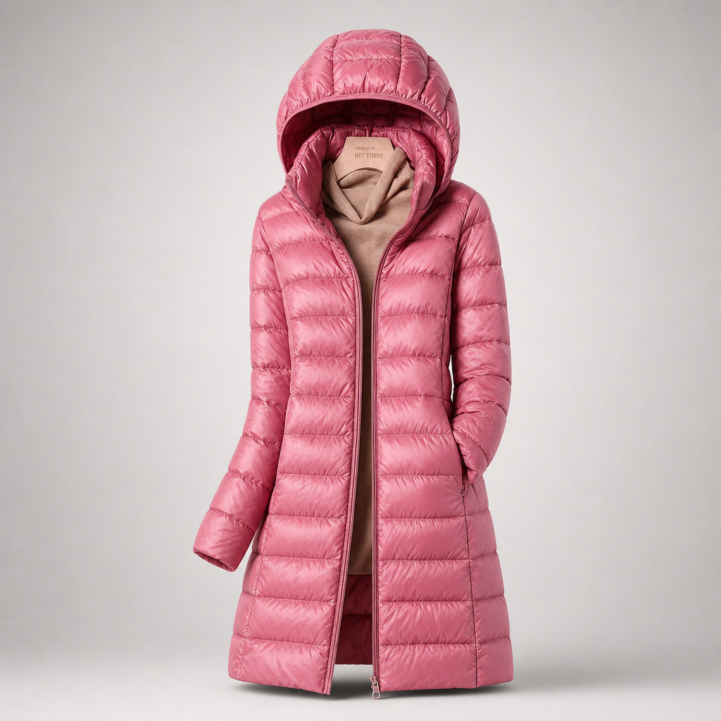 Feathra™ | Women's Hooded Jacket