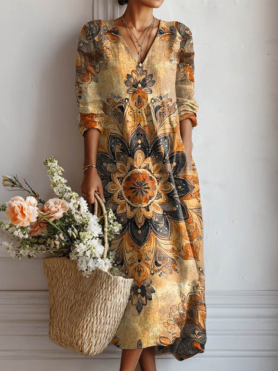 Marcela | Breezy Maxi Dress
