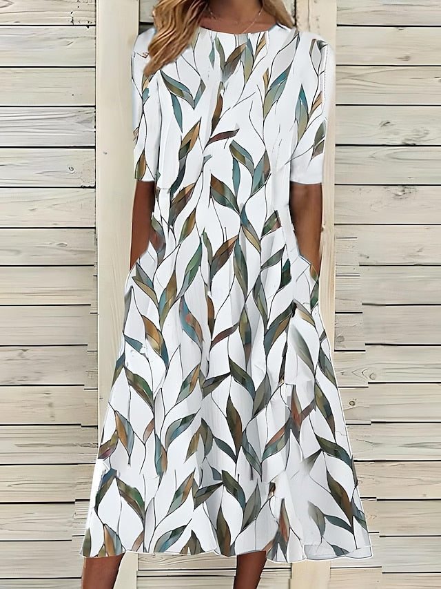 Caitriona™ | Women's Coastal Bloom Maxi Dress
