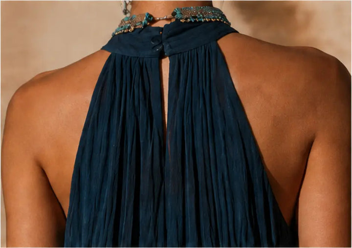 Paula™ | Halterneck Maxi Dress