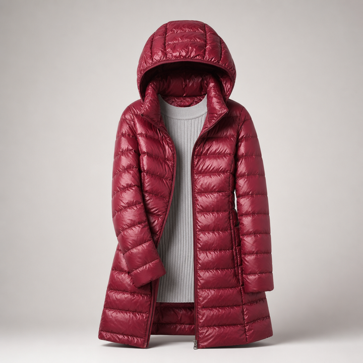 Feathra™ | Women's Hooded Jacket