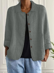 Amabilia™ | Women's Button-Front Blouse