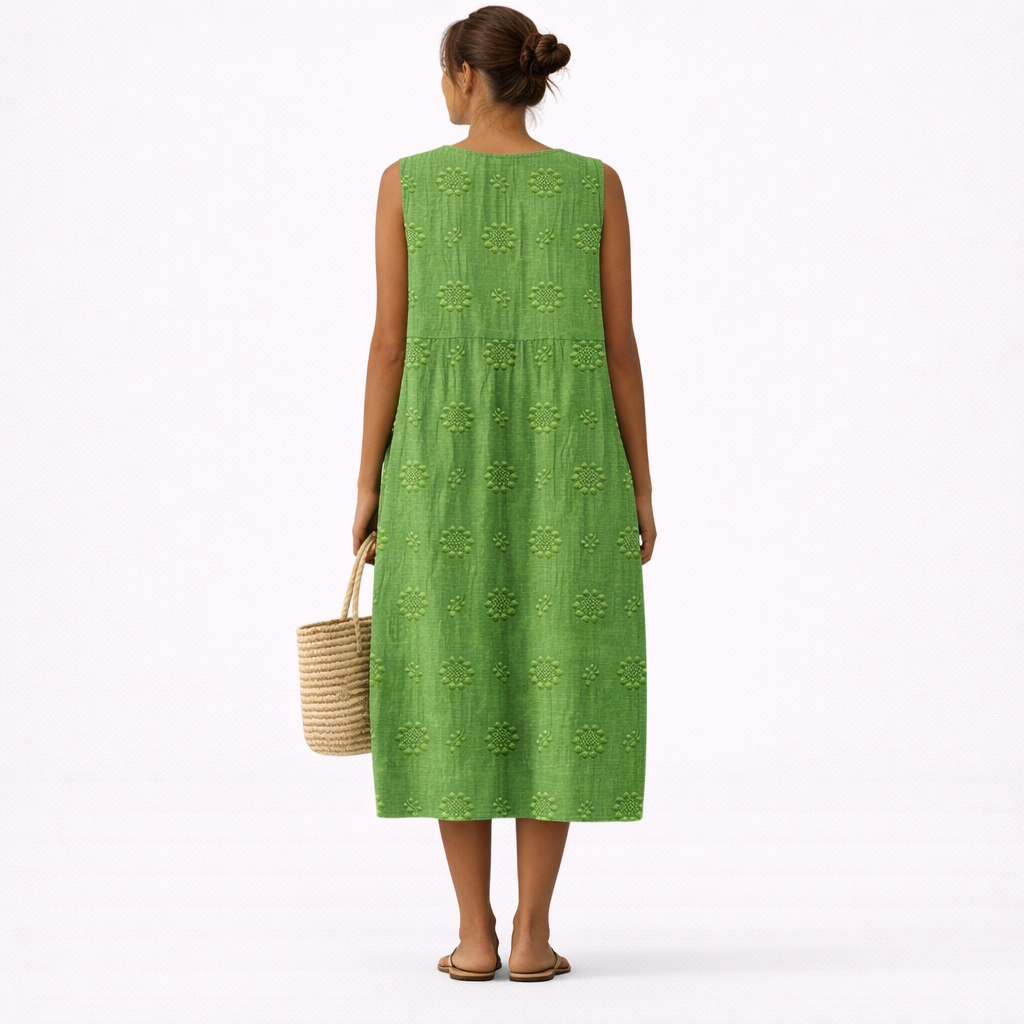 Olivia | Breezy Everyday Midi Dress