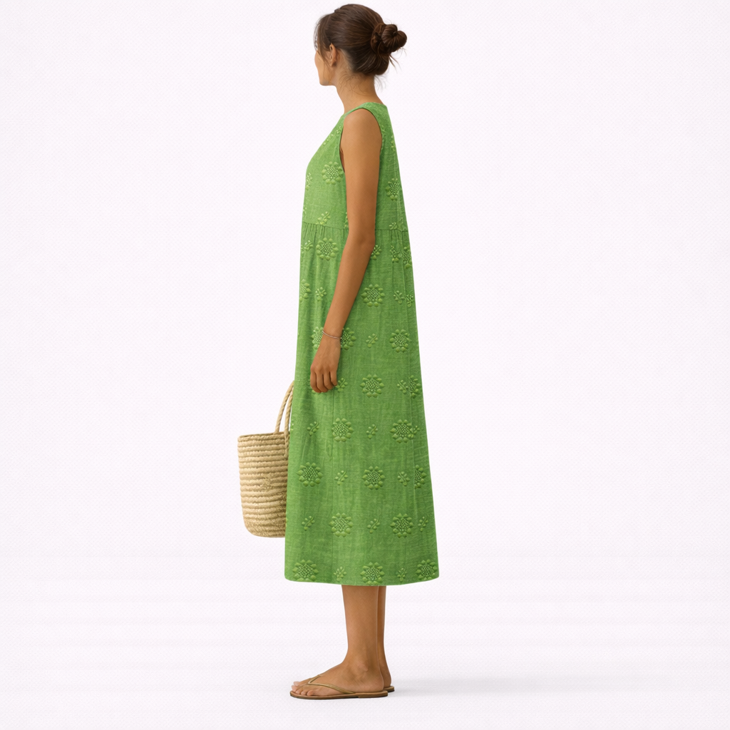 Olivia | Breezy Everyday Midi Dress