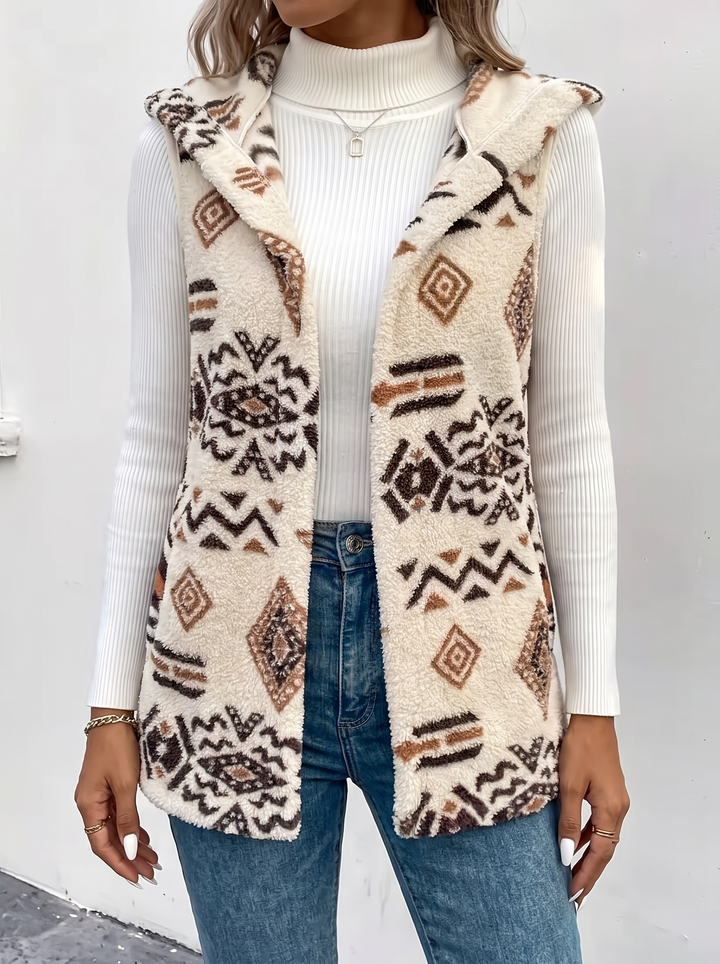 Rosalie™ | Aztec Sherpa Vest