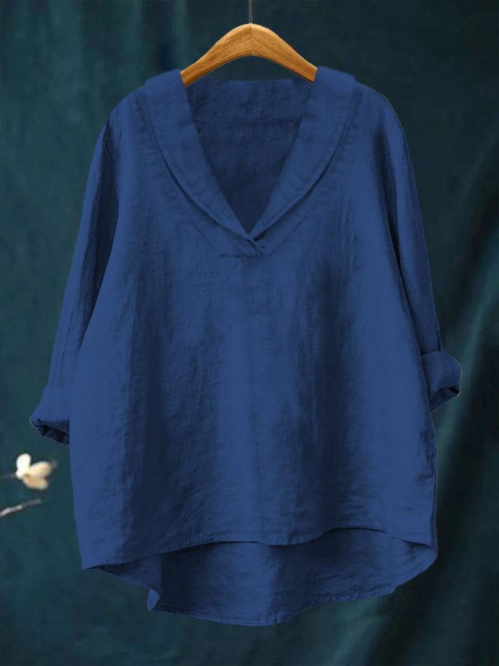 Fleurine™ | Women's V-Neck Blouse