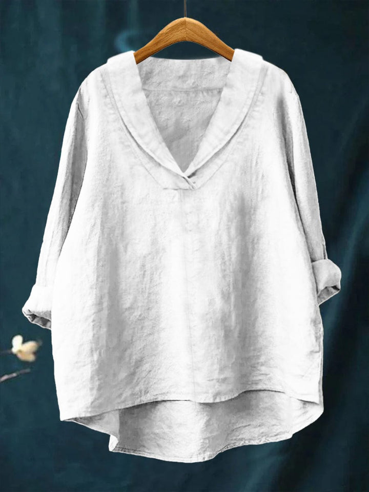 Fleurine™ | Women's V-Neck Blouse