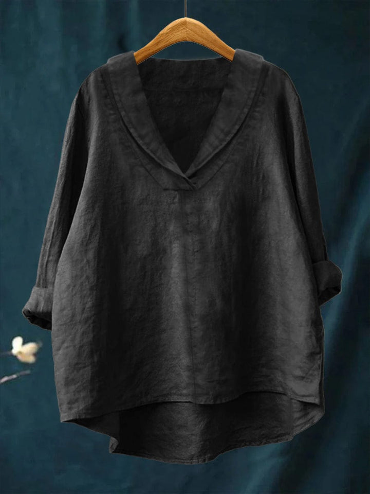 Fleurine™ | Women's V-Neck Blouse