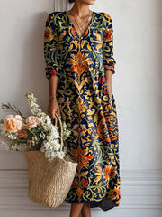 Adela™ | Breezy Maxi Dress